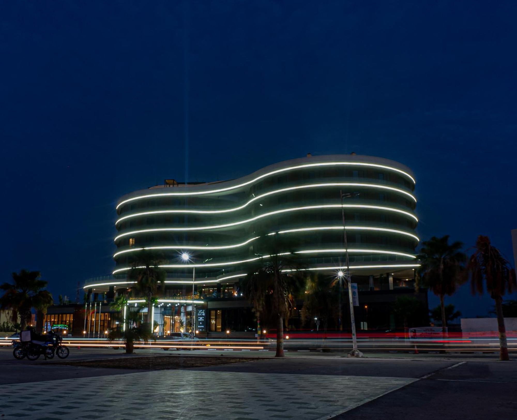 Fasq Hotel Nouakchott Exteriör bild